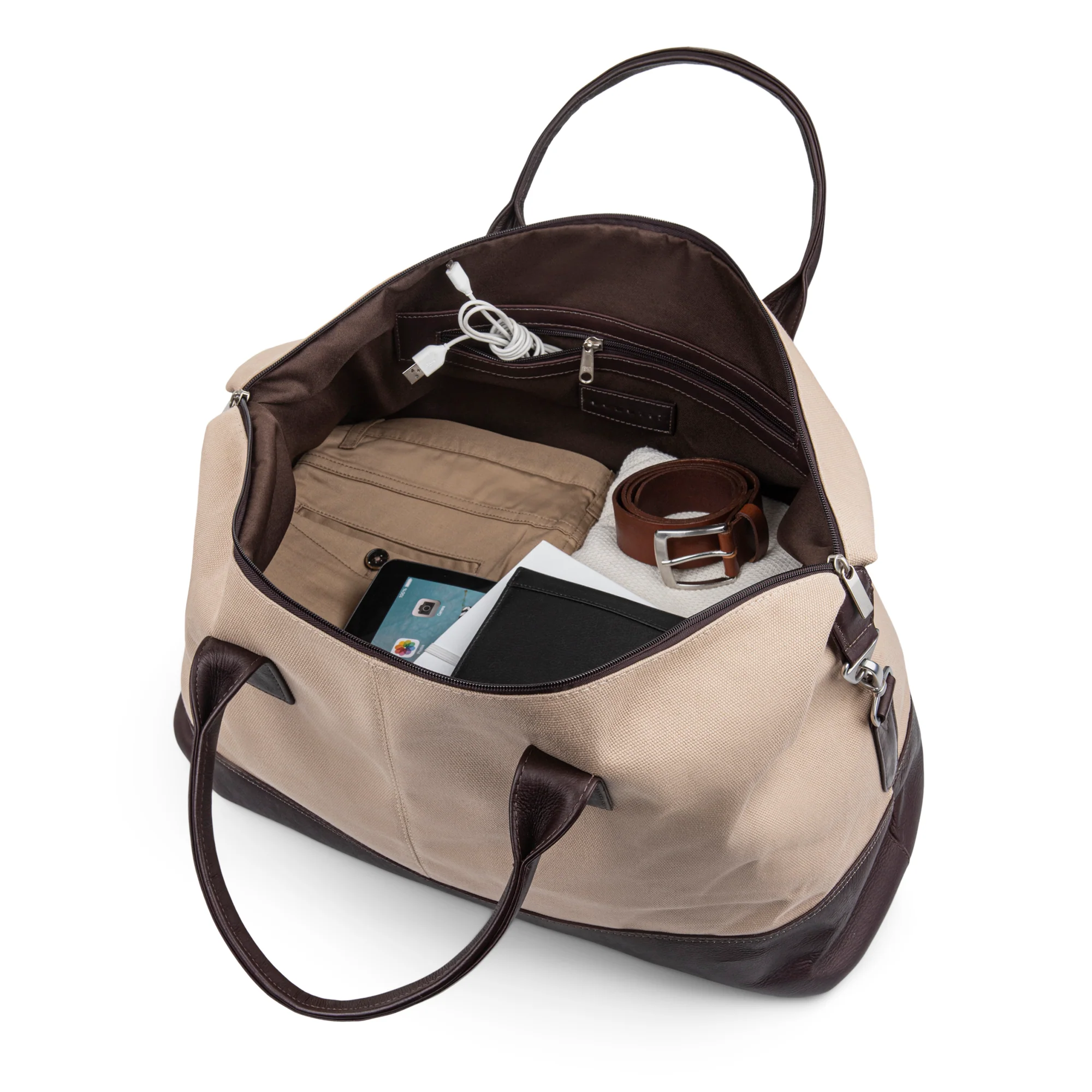 Colombia Duffle Bag Canvas - Image 11