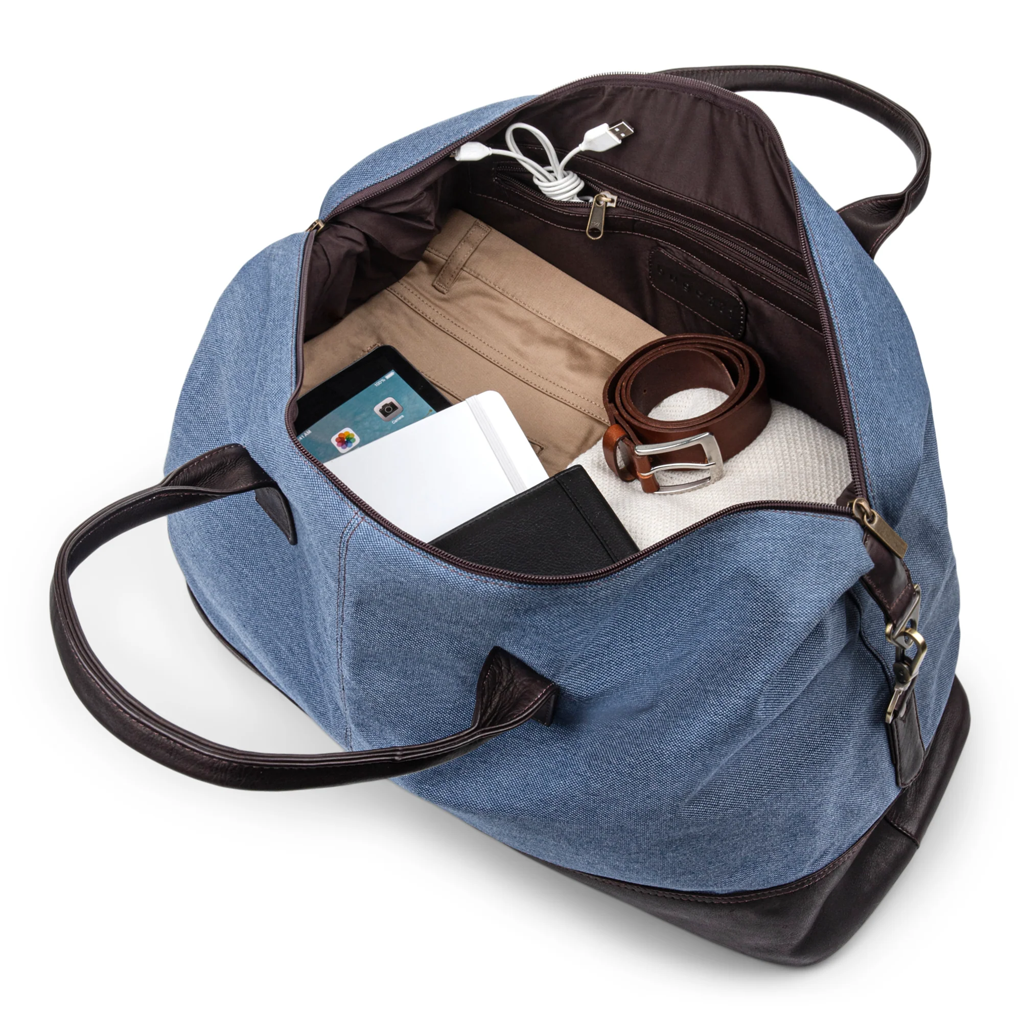 Colombia Duffle Bag Canvas - Image 18
