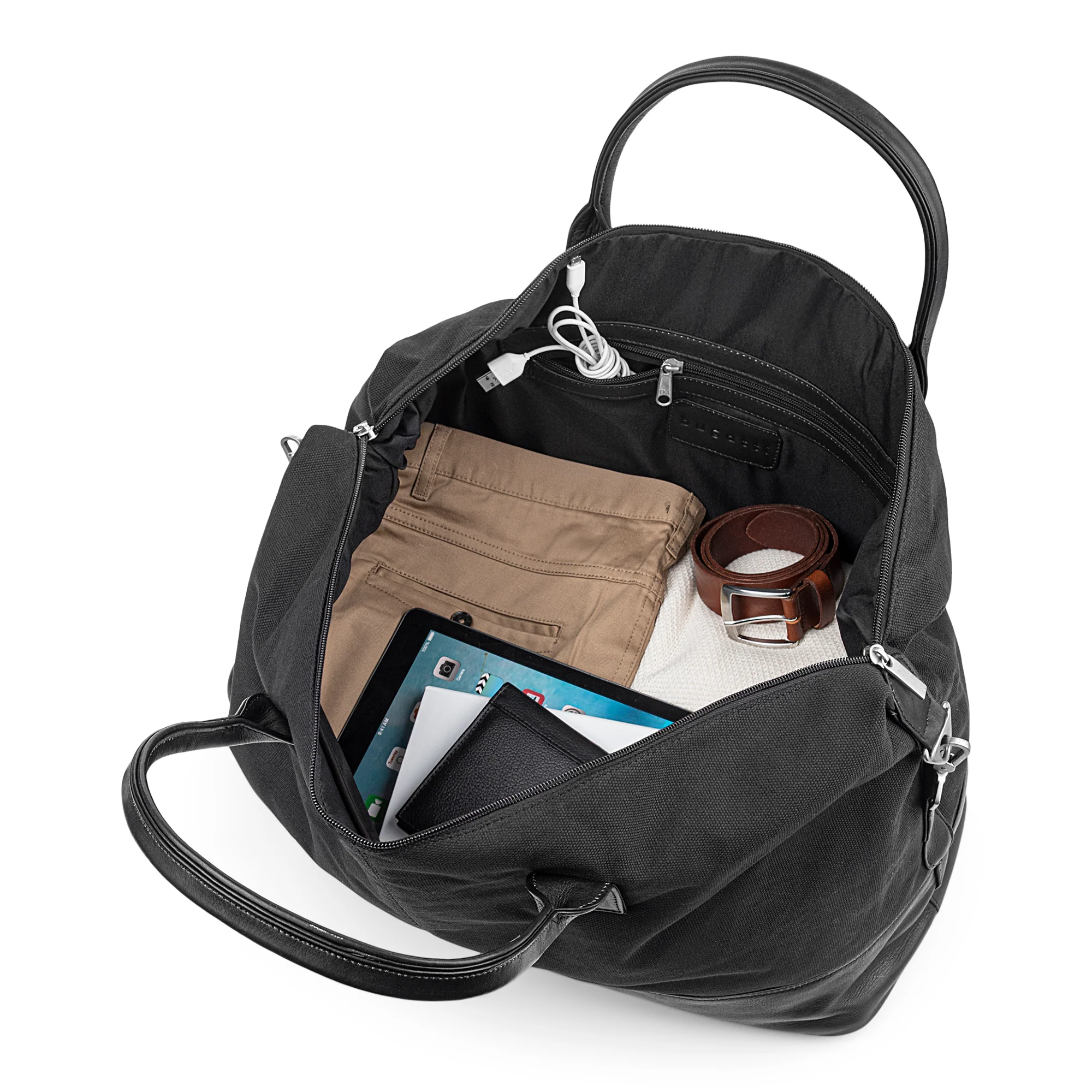 Colombia Duffle Bag Canvas - Image 4