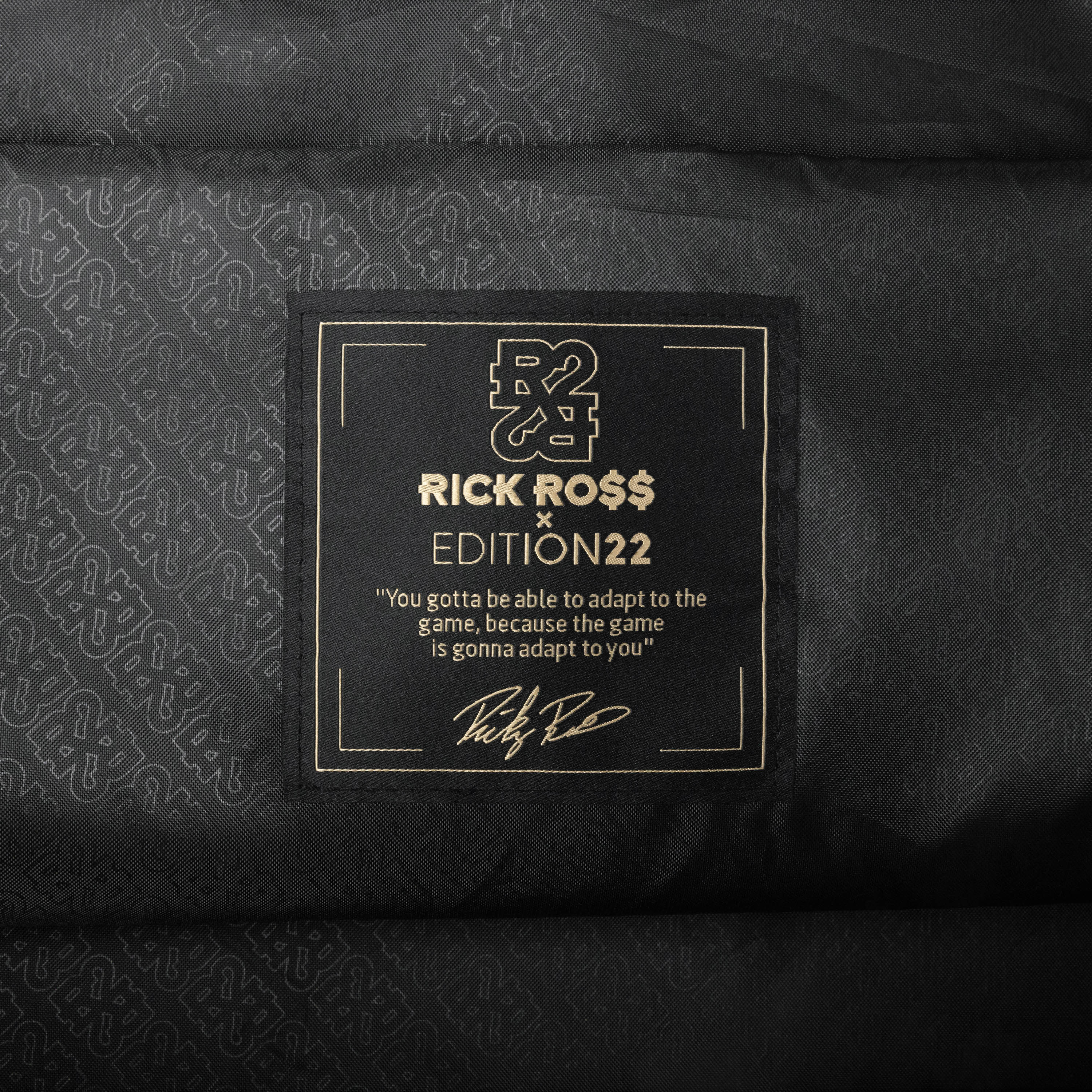 Rick Ross Sling Bag - Image 16